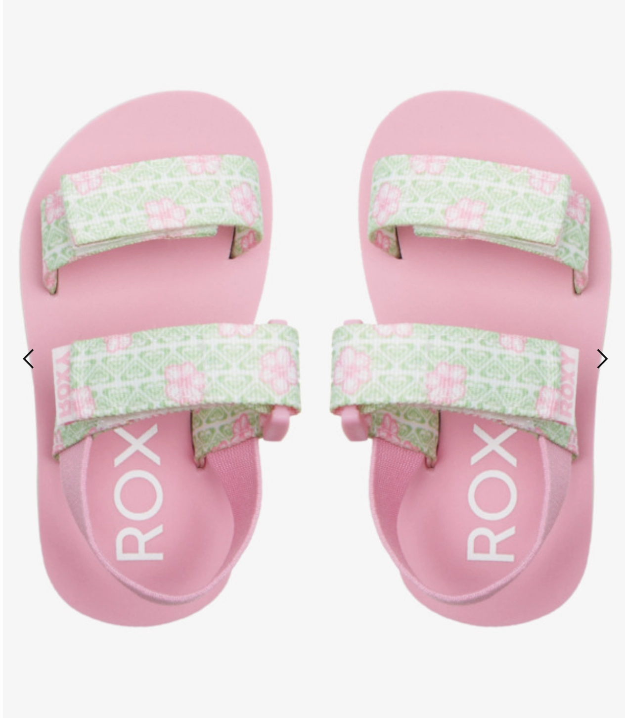 Bamboo Flip Flops From The 70s TW Roxy Cage - Sandals For Girls