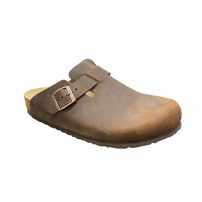 Women Cork Clogs Tyron - Brown