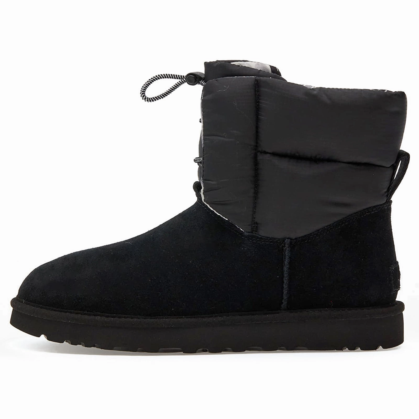 Vintage Leather Lace Up Ankle Boots Ugg Classic Maxi Toggle Suede Synthetic Women's Ankle Boots - UK 5 - US 7 Women - EU 38