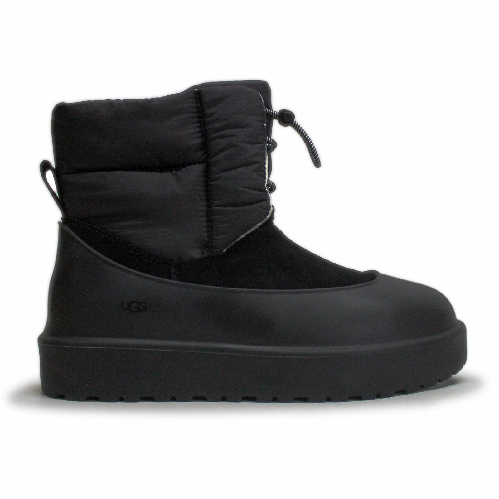 High Heel Ankle Boots Leather Ugg Classic Maxi Toggle Suede Synthetic Women's Ankle Boots - UK 6 - US 8 Women - EU 39