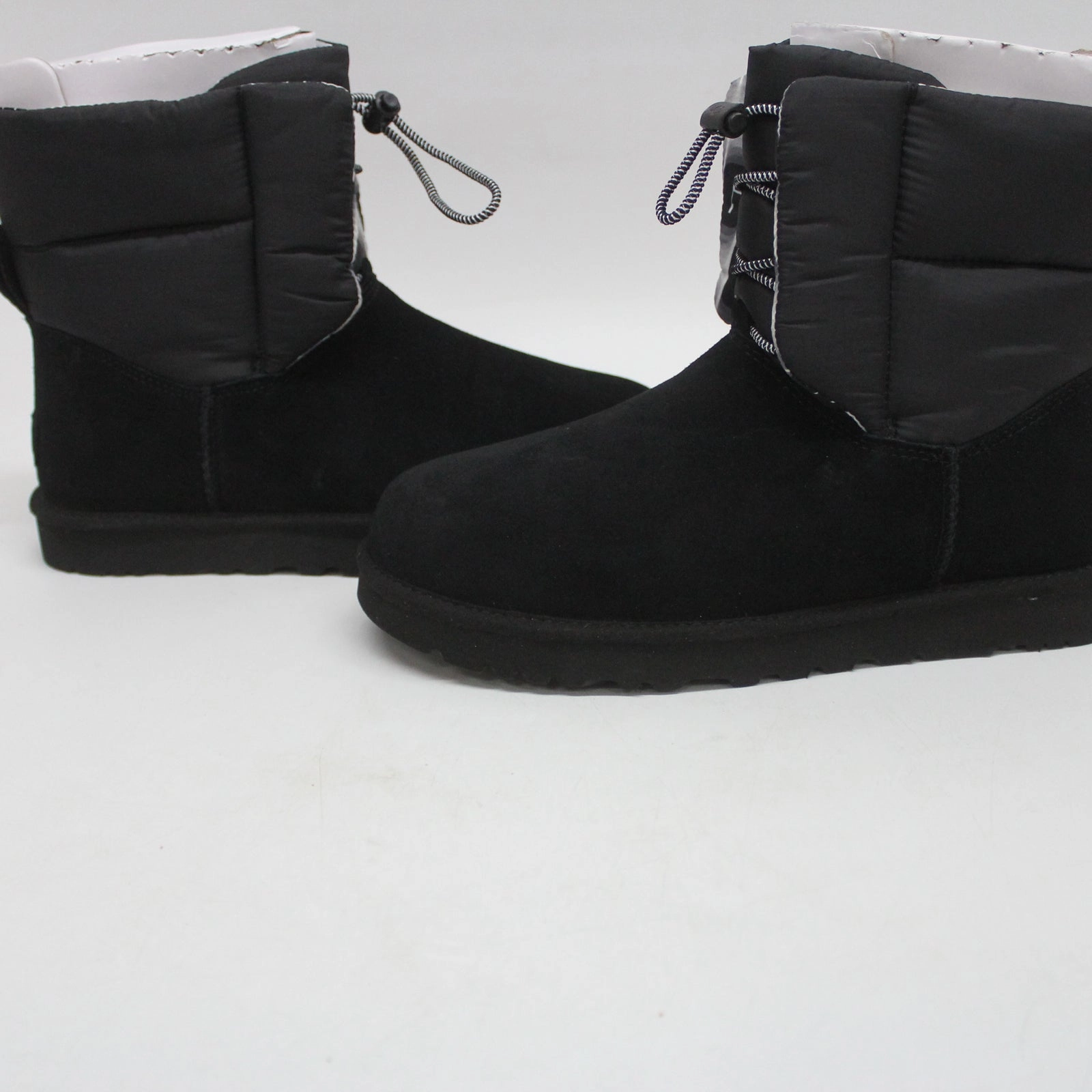 Muck Ankle Boots Ugg Classic Maxi Toggle Suede Synthetic Women's Ankle Boots - UK 6 - US 8 Women - EU 39