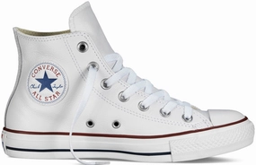 Chuck Taylor All Star Hi Top White Leather Best Basketball Shoes For Quick Players