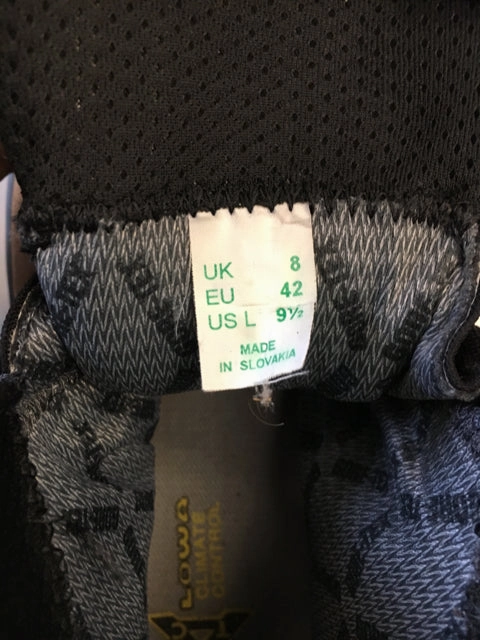 Iowa ATC Gore-Tex Brown Womens 9.5 Used Hiking Boots Arc'teryx Hiking Boots