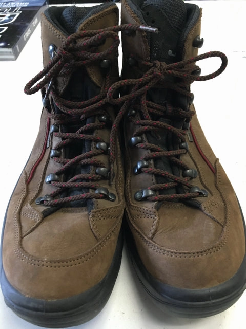 Iowa ATC Gore-Tex Brown Womens 9.5 Used Hiking Boots Dark Hiking Boots
