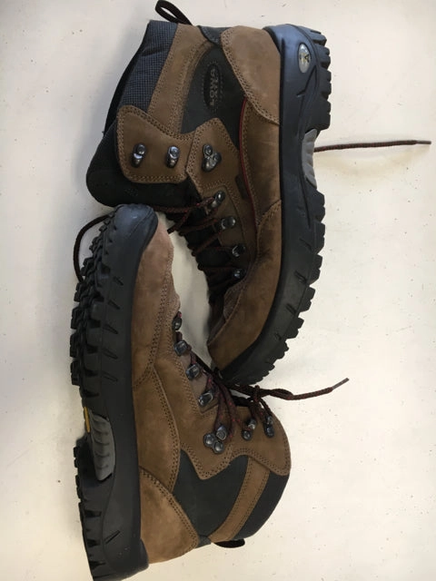 Iowa ATC Gore-Tex Brown Womens 9.5 Used Hiking Boots Vasque Wasatch Gtx Hiking Boots