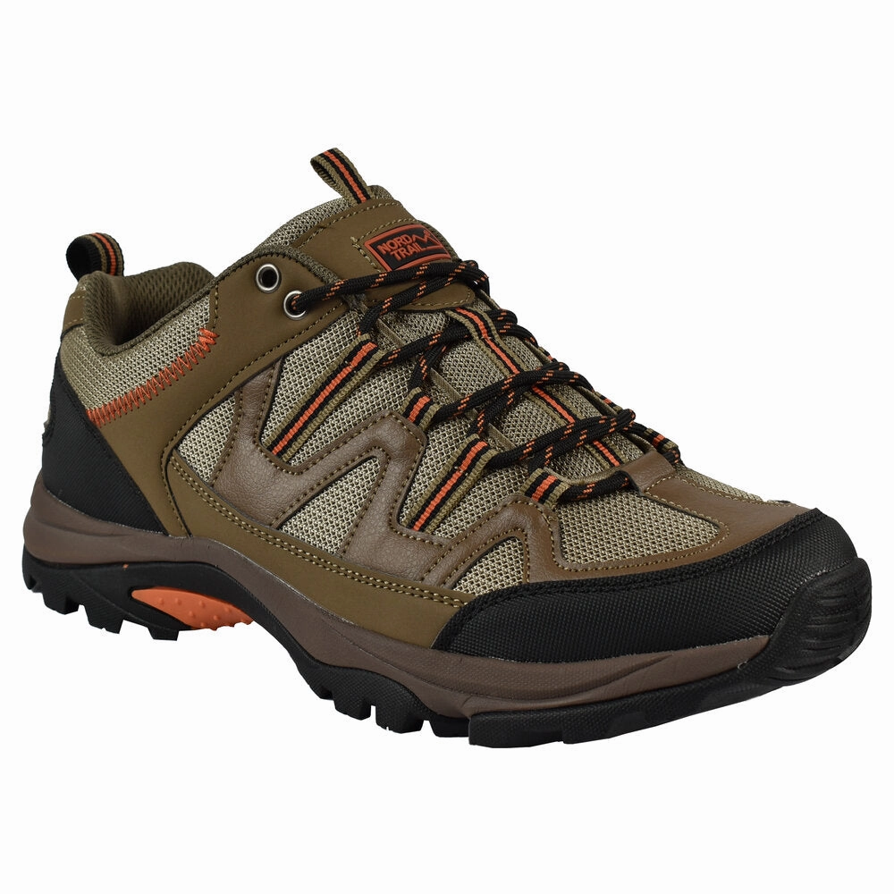 Ultraventure Trail-running Shoes Nord Trail Men's Mt. Evans Taupe Hiking Trail Running Casual Shoe