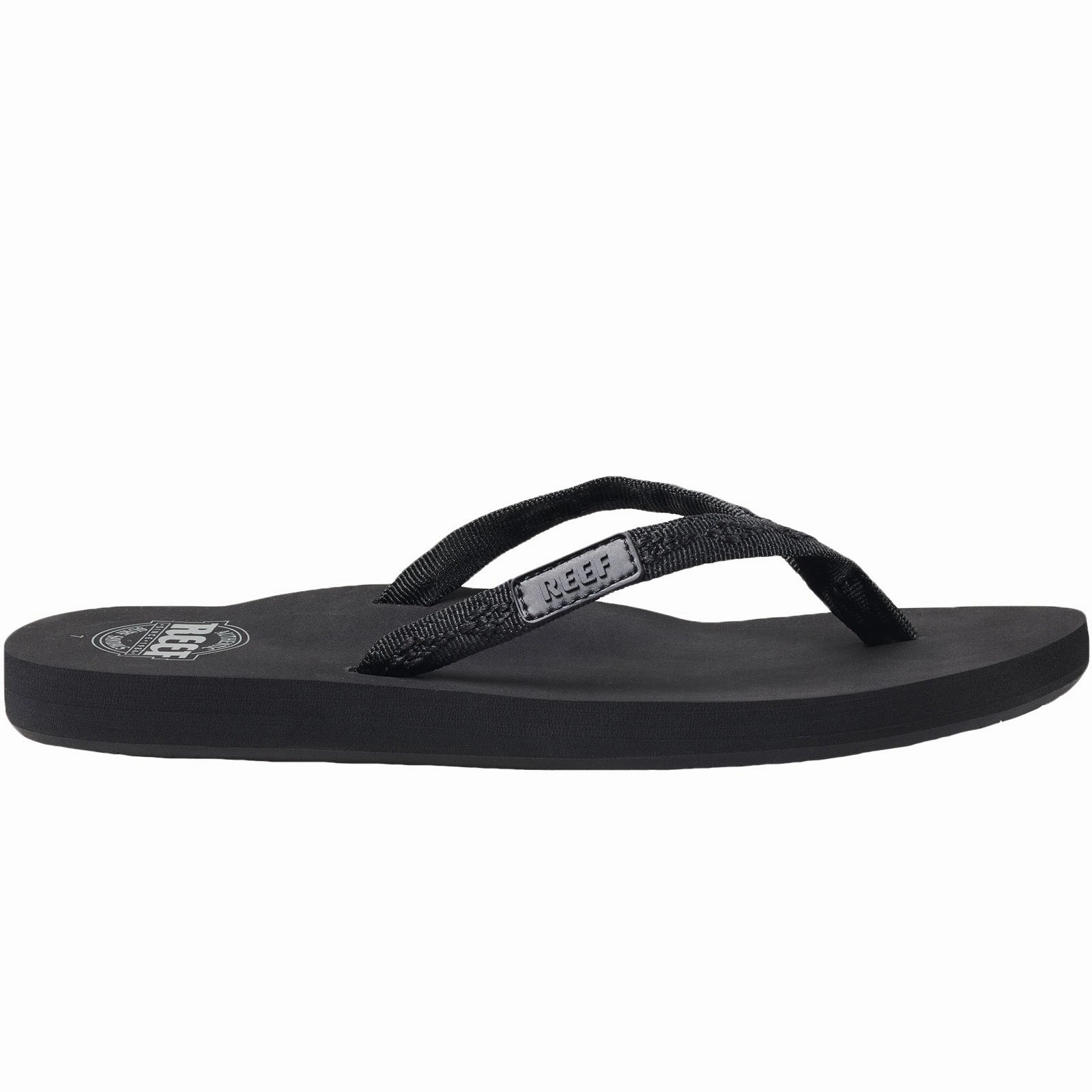 Candid Flip Flop Feet Reef Womens Ginger Sandals - Black