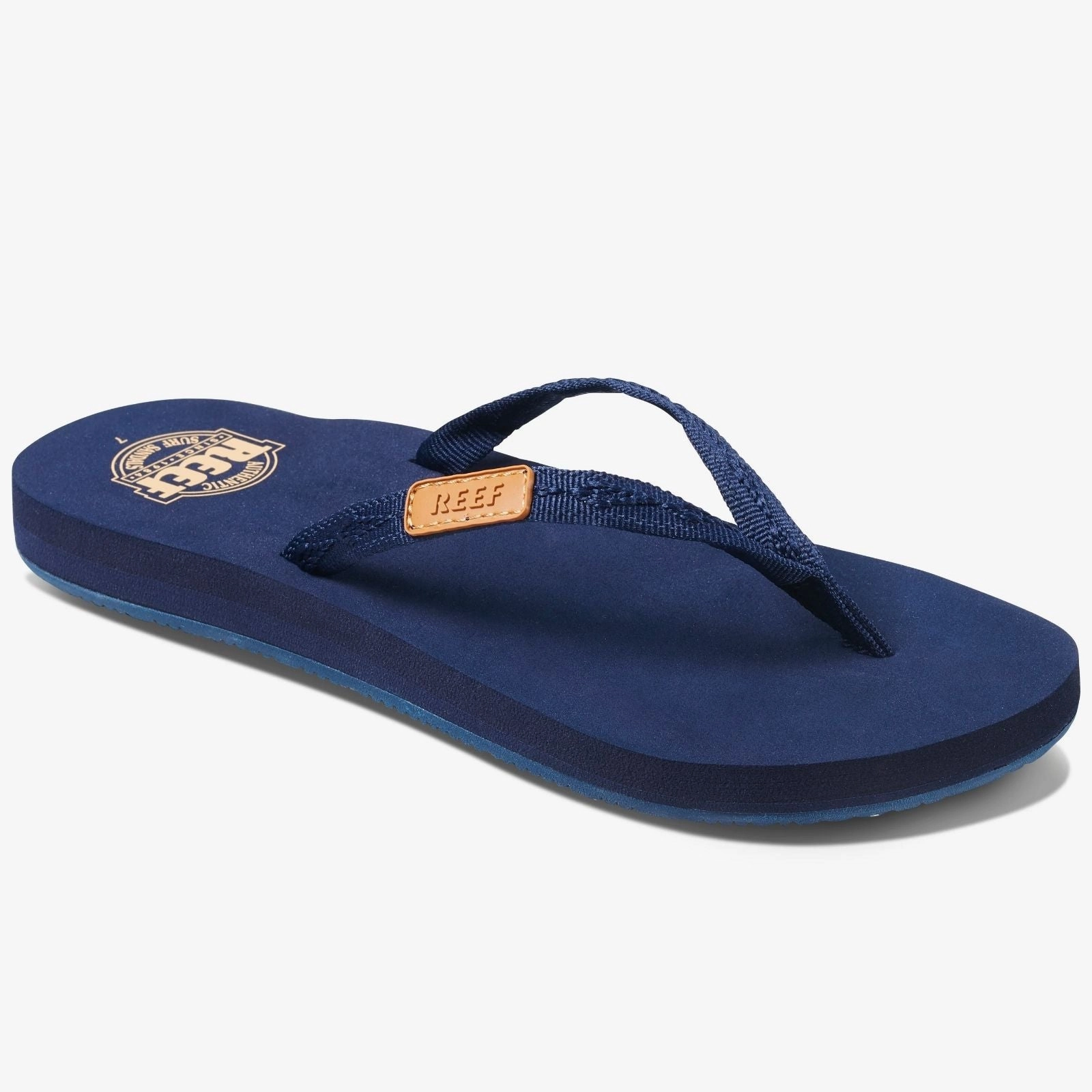 Reef Womens Ginger Sandals - Black Gucci Flip Flop