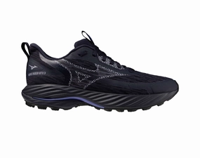 Top Trail Running Shoes 2015 Mizuno Wave Rider GTX 3 Womens Wide Trail Running Shoes