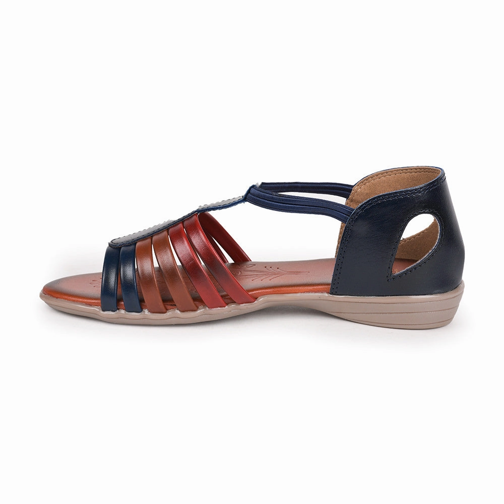 Senorita Casual (Navy Blue) Sandals For Women By Liberty Separator Sandals
