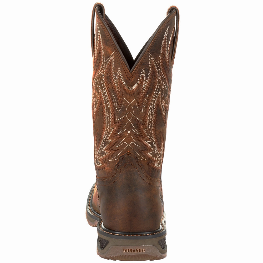 Plain Ridge Trail Shoes WorkHorse 11 Inch Slip Resistant Soft Toe Work Boots