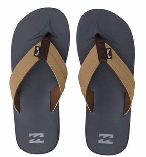 Flip Flops For Wide Feet Billabong Mens All Day Impact Sandals - 0021