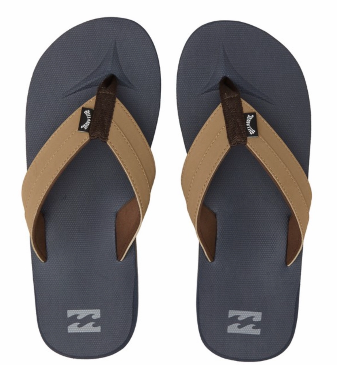 Billabong Mens All Day Impact Sandals - 0021 Small Platform Flip Flops