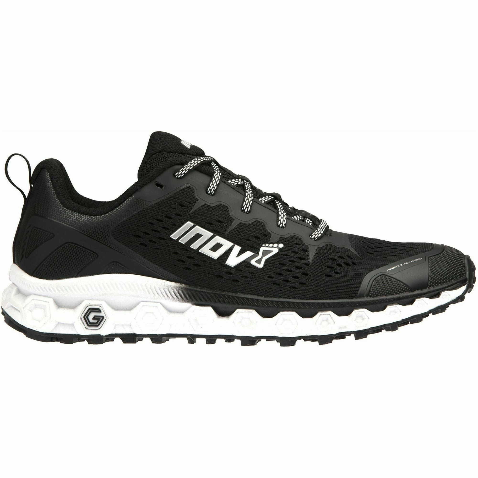 Venture 5 Trail Running Shoes Inov8 ParkClaw G 280 Mens Trail Running Shoes - Black