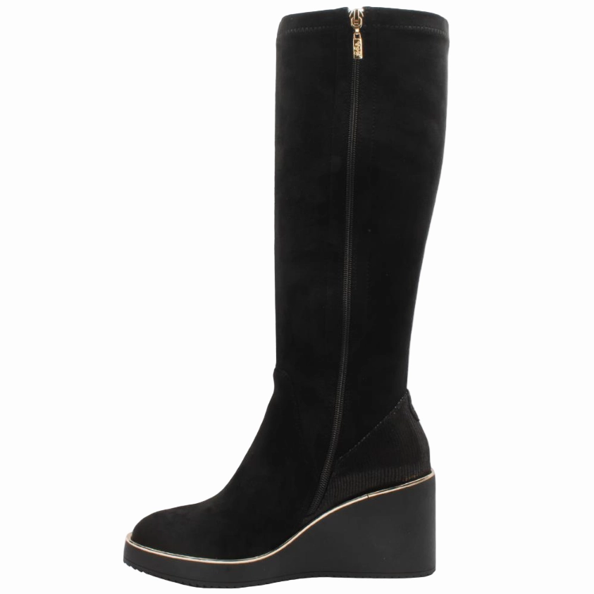 Over The Knee High Boots Kate Appleby Womens Boot Derby Schwarz