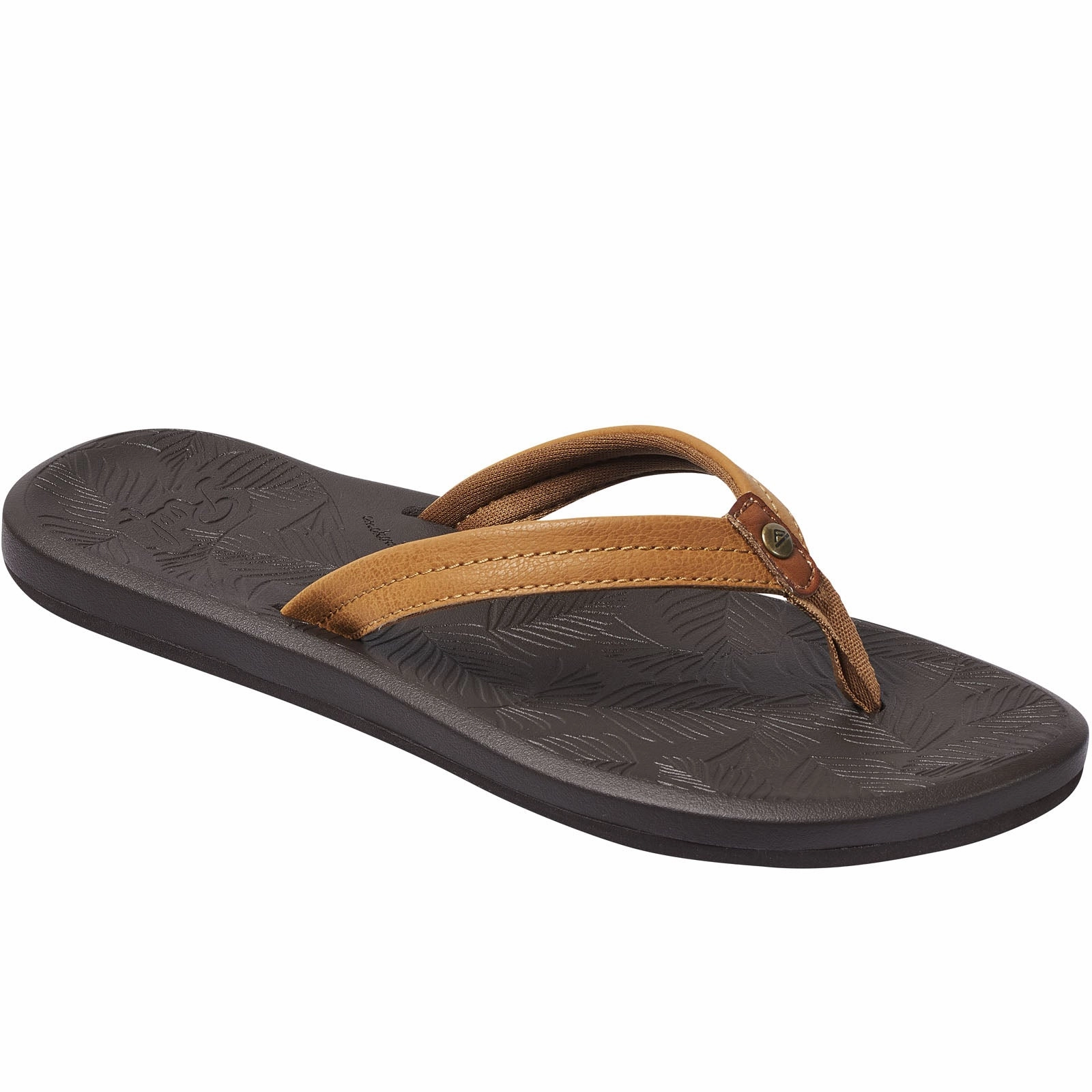 Flip Flops That Stick To Your Reef Womens Tides Vegan Leather Flip Flops
