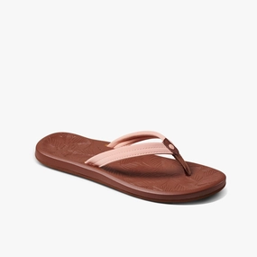 Alaia Flip Flops Reef Womens Tides Vegan Leather Flip Flops