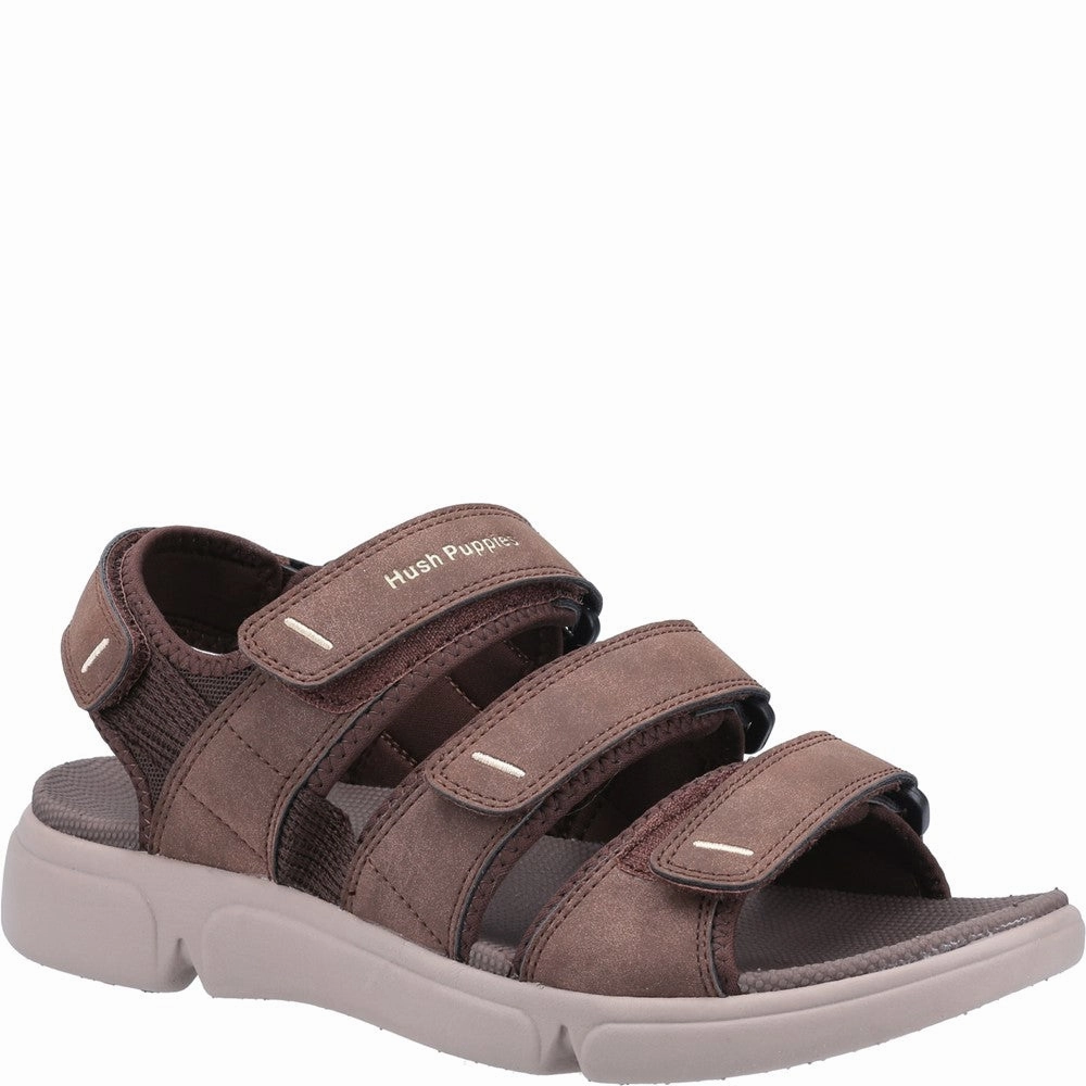 Brown Raul Touch Fastening Sandals American Exchange Sandals