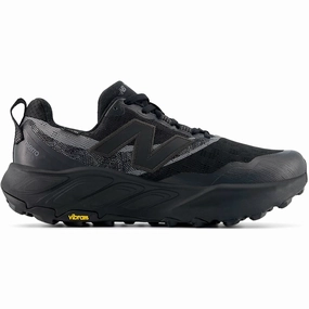 Trail Runner Hiking Shoes Men's Fresh Foam X Hierro v9 GORE-TEX Trail Running Shoes Black / Faded Black / Castlerock