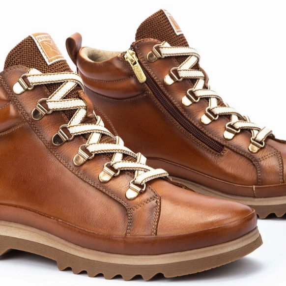 Keen Ridge Flex Mid Hiking Boots Pikolinos Womens Boot Vigo W3W-8564 Brandy