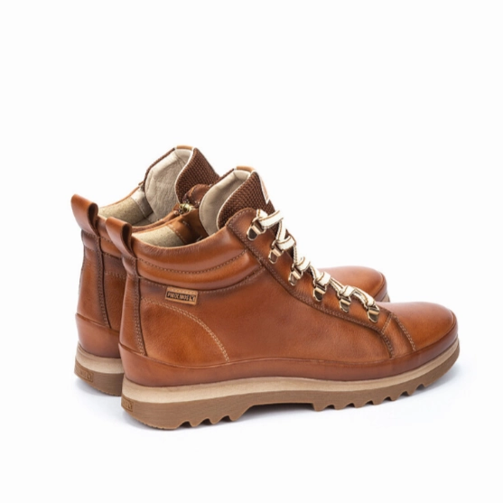 Best Hiking Boots Muddy Trails Pikolinos Womens Boot Vigo W3W-8564 Brandy