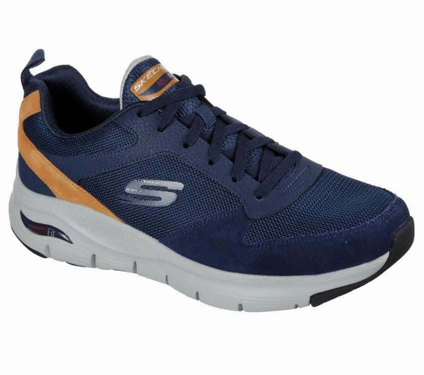SKECHERS ARCH FIT - SERVITICA - 232101 - NVY The Best Sport