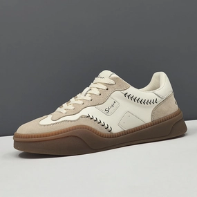 Nfx Training Shoes Men Fashion Quilted Leather Soft Casual Training Sneakers