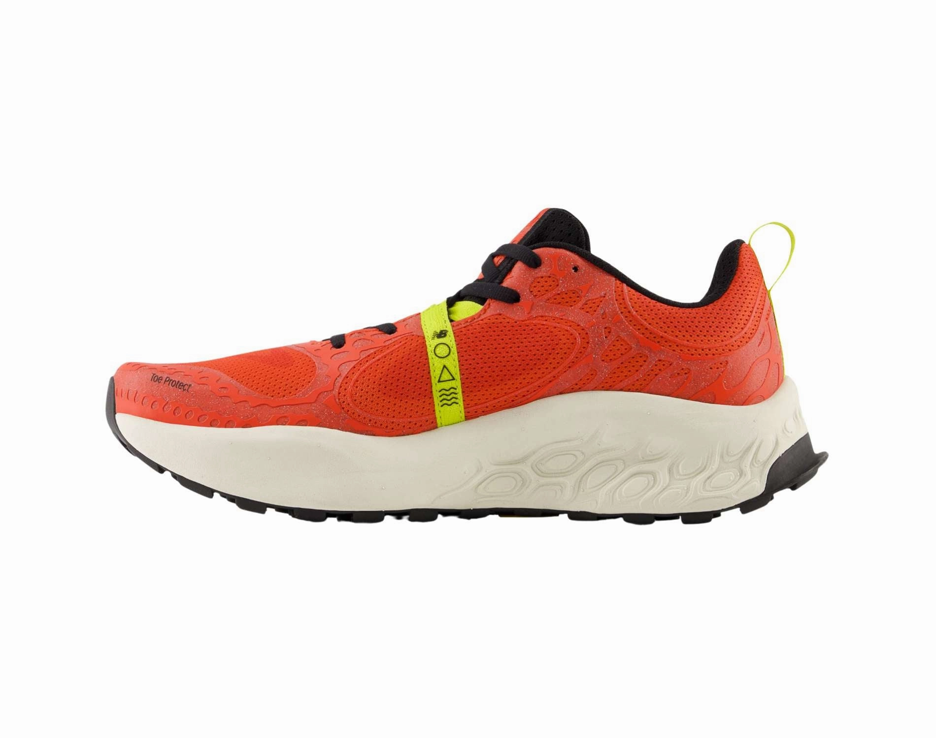 Trailing Shoe Brakes New Balance Hierro V8 Mens Trail Running Shoes