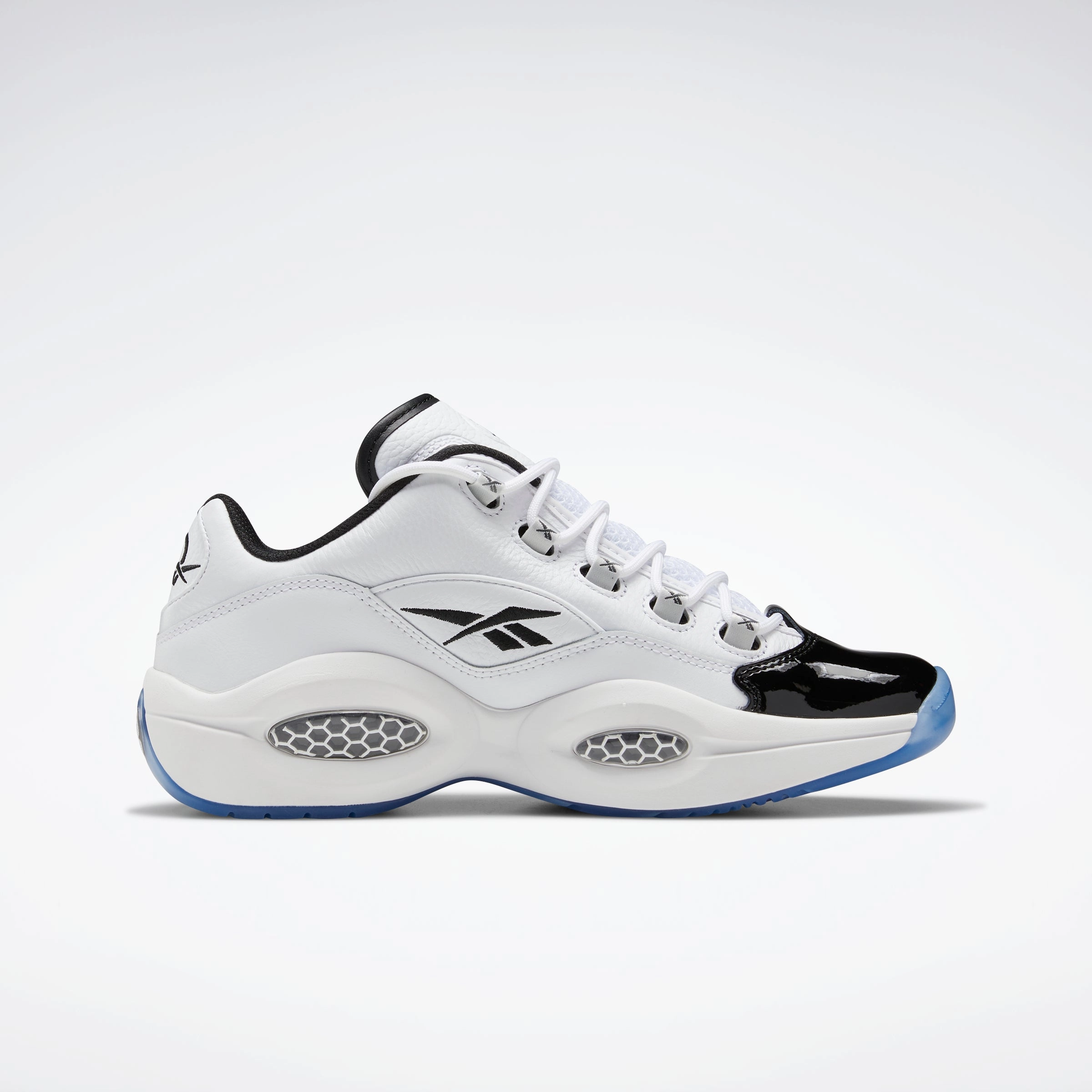 Reebok Footwear Men Question Low Shoes Ftwwht/Cblack/Ftwwht Best Basketball Shoes For Cheap