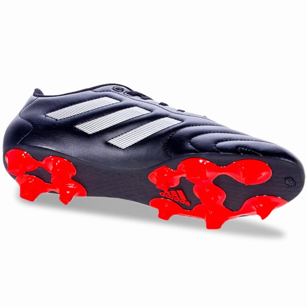 Diadora Elite Soccer Cleats adidas Goletto VIII Firm Ground Soccer Cleats (Black/White/Red)