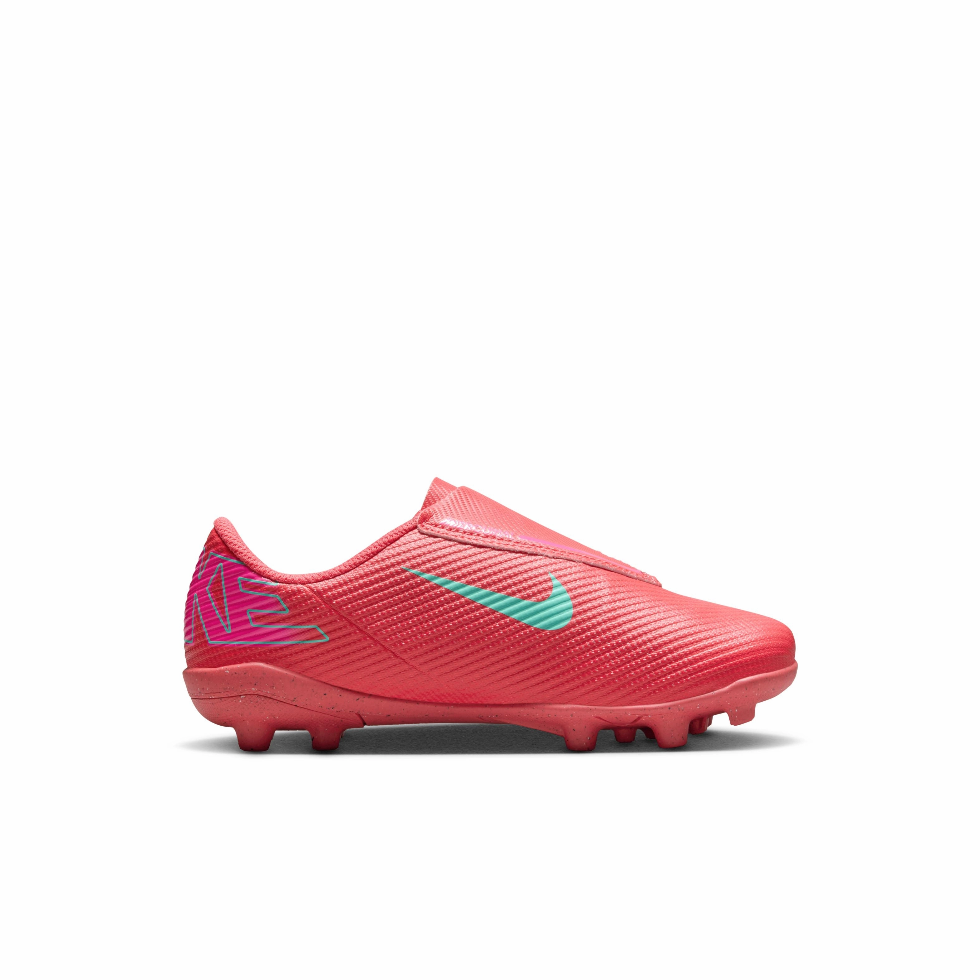 Replacement Soccer Cleats Nike Jr. Mercurial Vapor 16 Club Velcro Ember Glow Red
