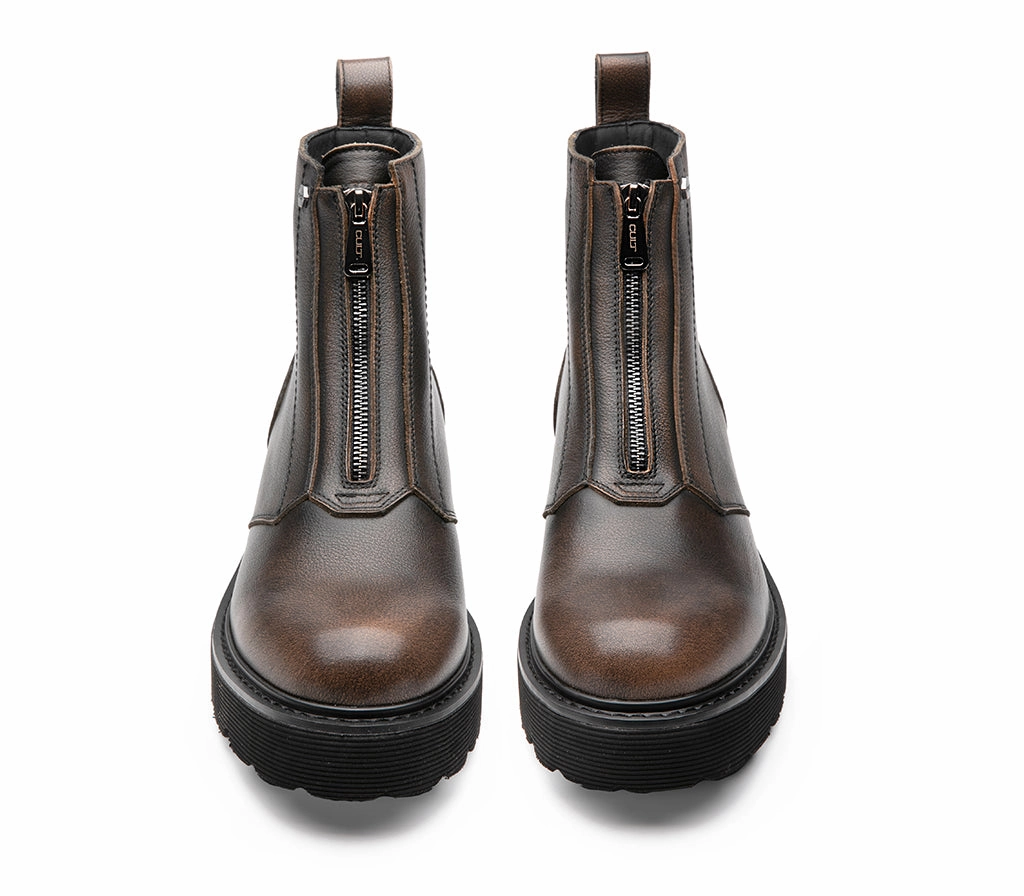 SLASH 4551 Skirt And Combat Boots