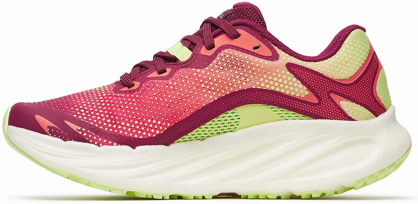 Max Cushion Trail Shoes Merrell ProMorph Womens Trail Running Shoes - Pink