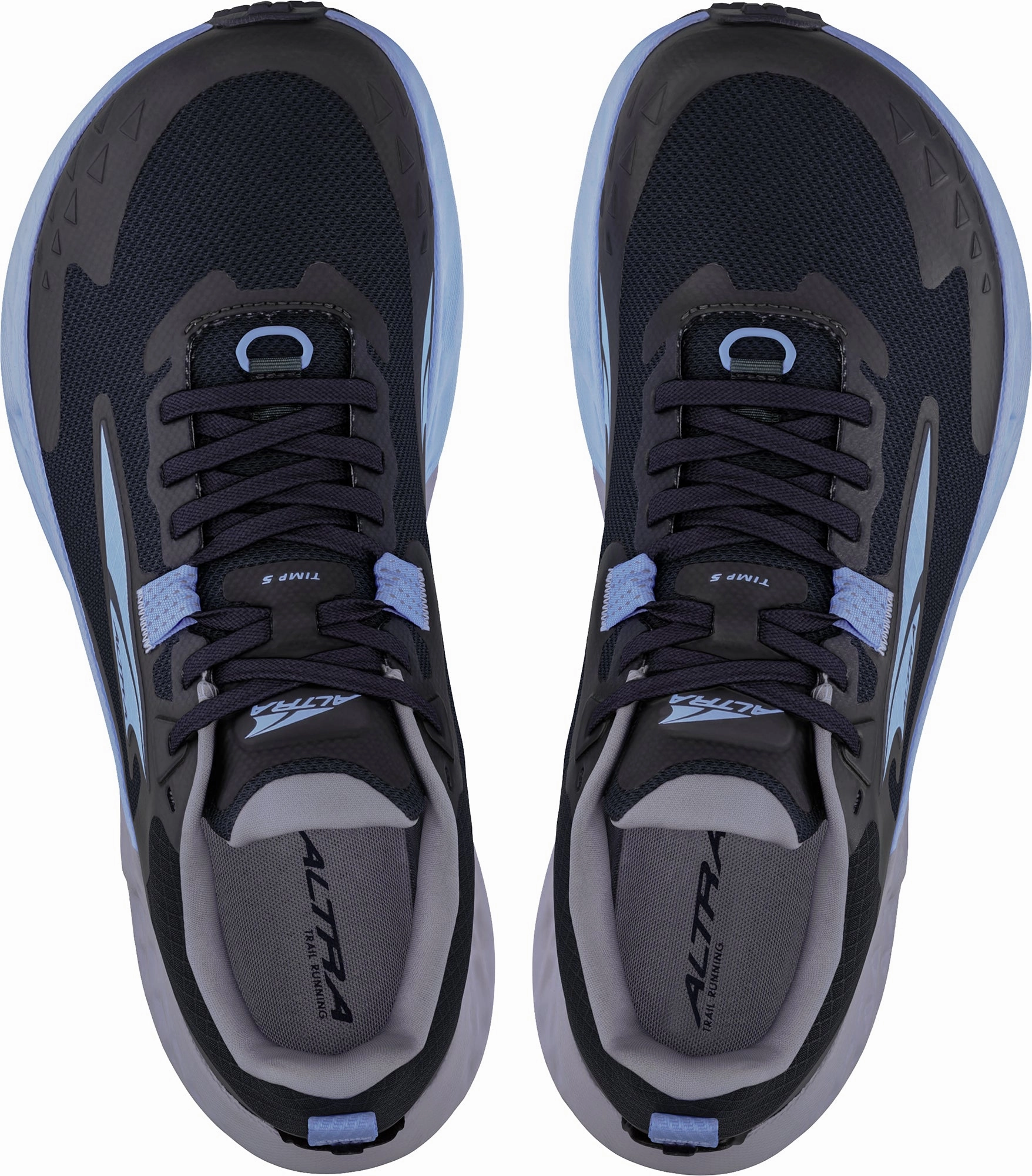 Gel-venture Waterproof Trail Running Shoes Altra Timp 5 Womens Trail Running Shoes - Blue