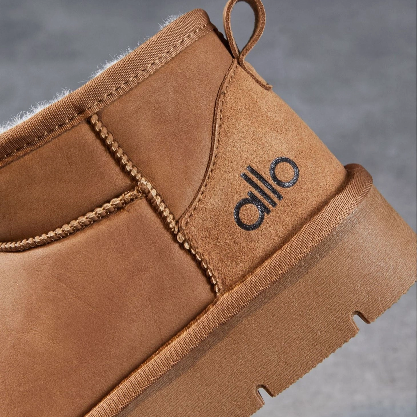 Women's Winter Furred Suede Flat Ankle Boots Ankle Boots Made In Spain