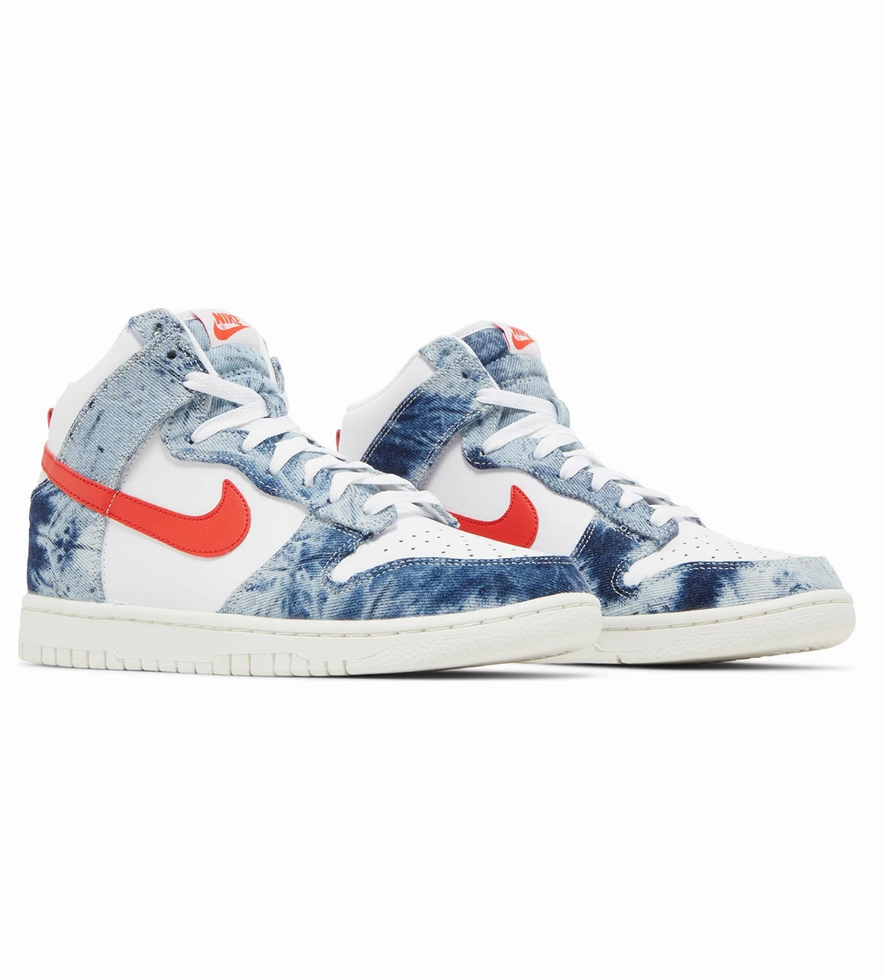 Nike Basketball Shoes Sale Nike Dunk High 'Washed Denim'
