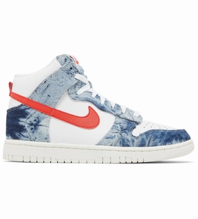 Nike Dunk High 'Washed Denim' Best Looking Nike Shoes