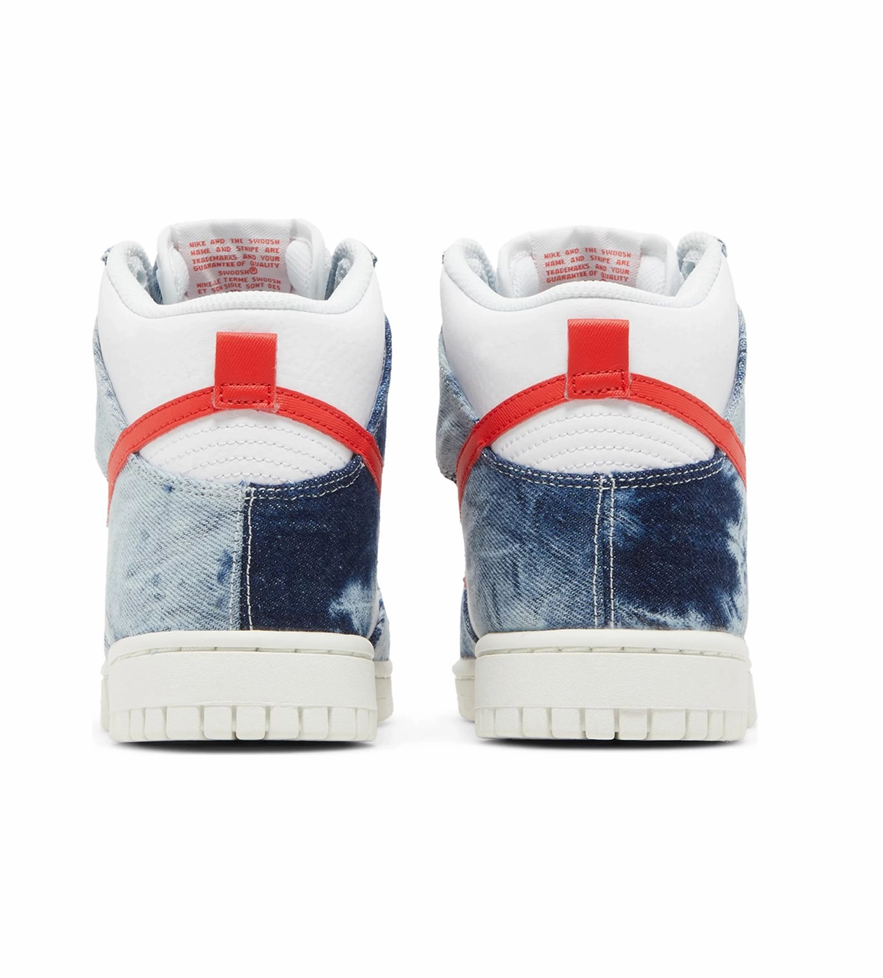 Nike Shoes High Nike Dunk High 'Washed Denim'