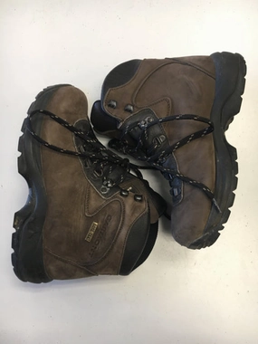 Used Garmont Brown Womens 7 Hiking Boots Hiking Snow Boots Waterproof