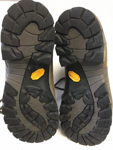 Used Zamberlan Light Brown Mens 8 Hiking Boots Vegan Hiking Boots