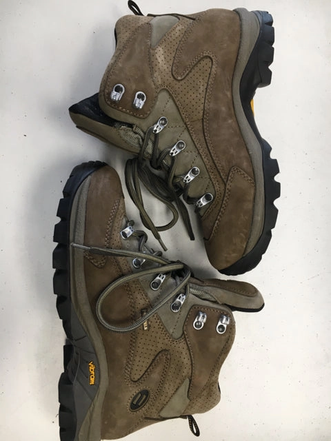 Keen Hiking Boots Used Zamberlan Light Brown Mens 8 Hiking Boots