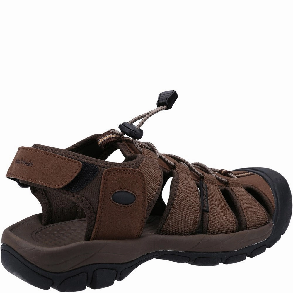 Brown Peru Sandals Work Sandals