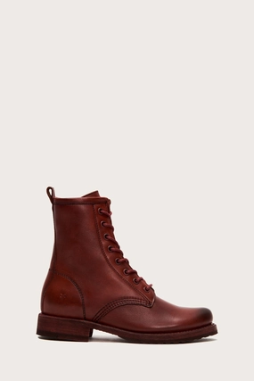 Rubber Combat Boots Veronica Combat - Pre-Loved