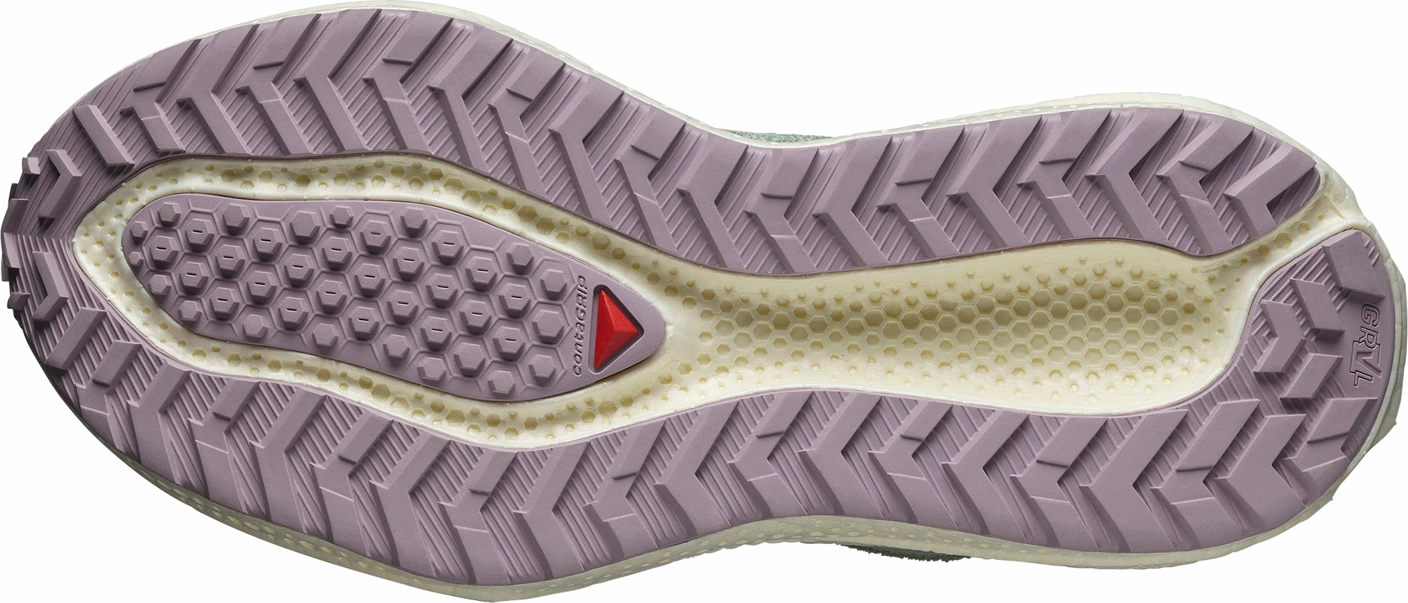 Best Durable Trail Shoes Salomon Aero Glide 3 GRVL Womens Trail Running Shoes - Green