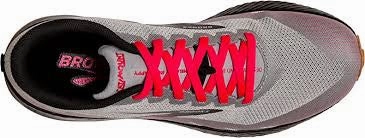 Trail Running Shoes For Flat Feet Women's Brooks Catamount (Alloy/Pink/Black)