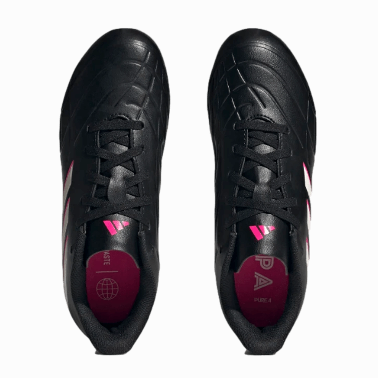 Soccer Goalie Cleats Adidas Copa Pure.4 Youth Firm Ground Cleats