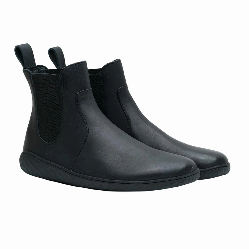 VIVOBAREFOOT - Women's Geo Chelsea Best Trail Running Shoes For Ice