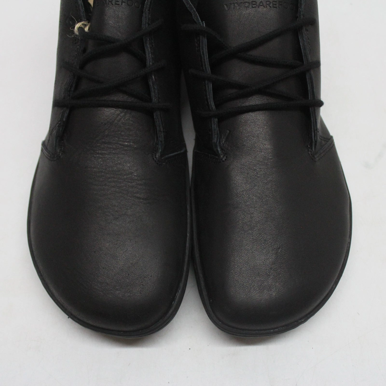 Vivobarefoot Gobi III Leather Women's Black Lace Up Boots - UK 7 - US 9 Women - EU 40 Laceless Ankle Boots