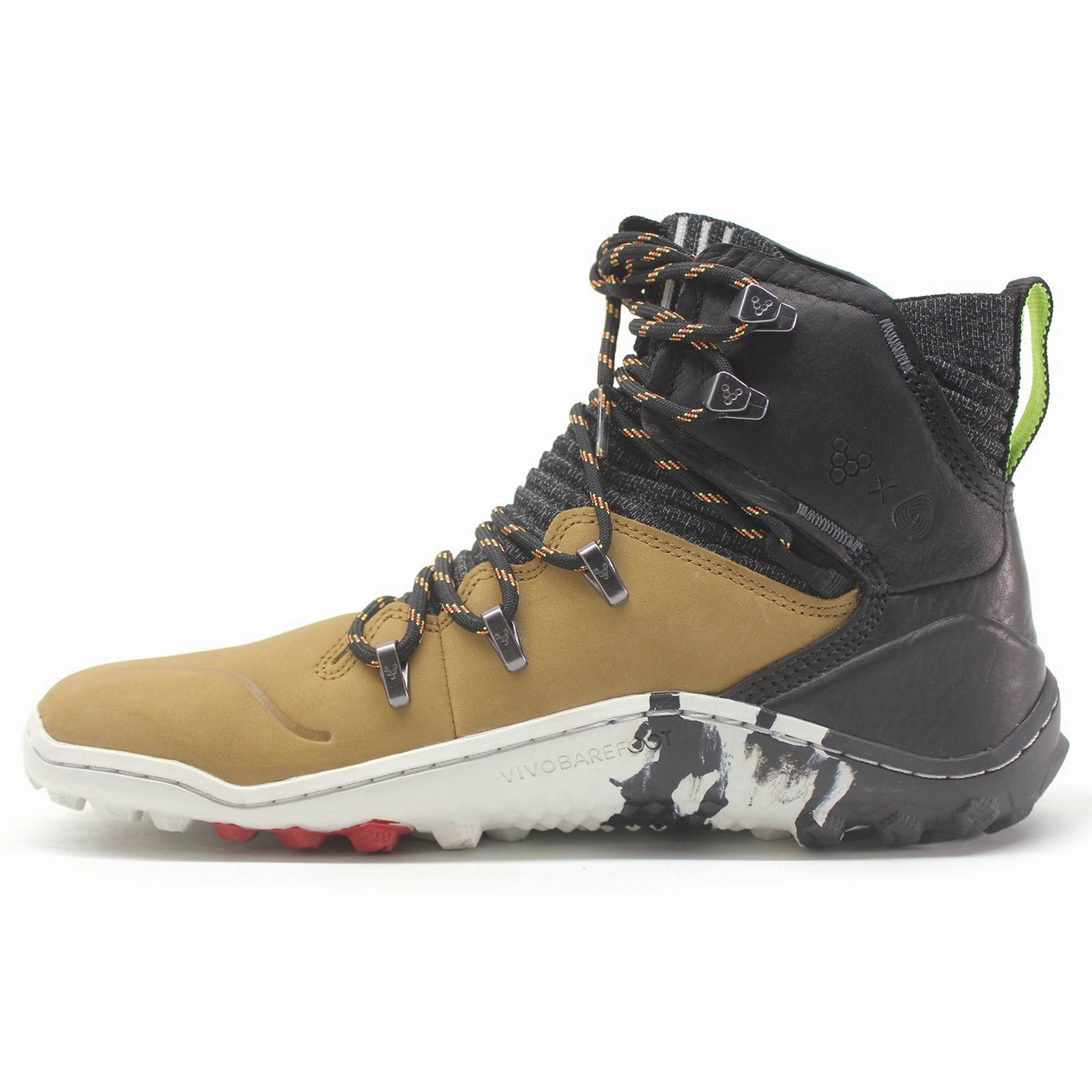 Wide Shaft Leather Ankle Boots Vivobarefoot Tracker Decon FG2 Leather Women's Tan Ankle Boots - UK 3.5 - US 6 Women - EU 36