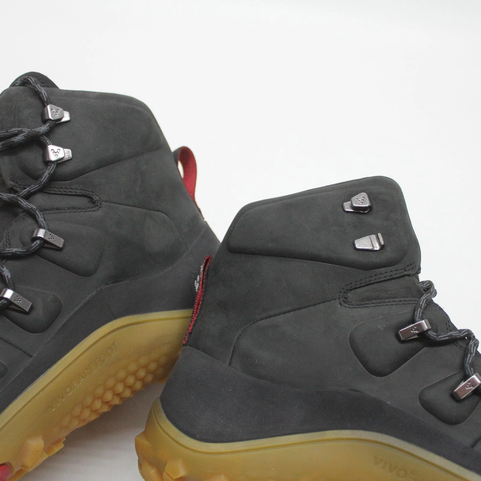 Vivobarefoot Tracker Leather AT Leather Men's Ankle Boots - UK 10 - US 11 Men - EU 44 White Lace Ankle Boots